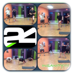 Insanity Workout at Elite Nutrition